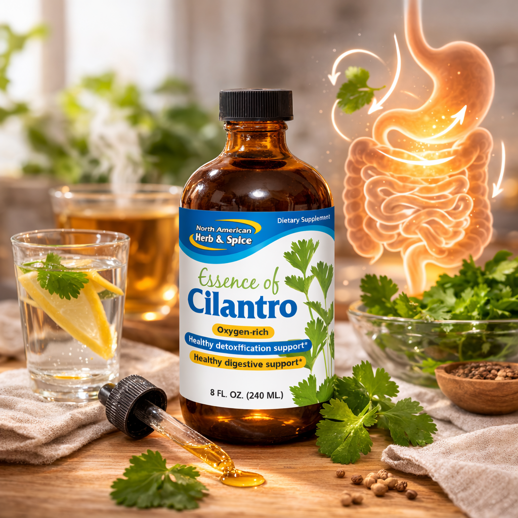 North American Herb & Spice - Essence of Pure Cilantro